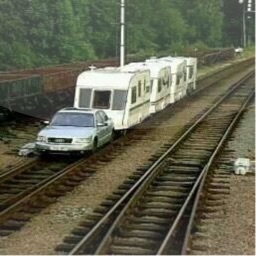 Kurioses bei der Bahn