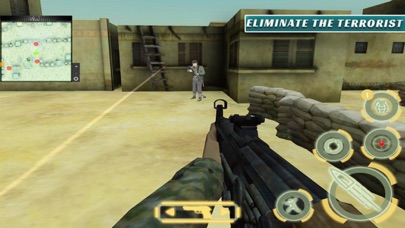 Terrorists Attacked: Army Team screenshot 2