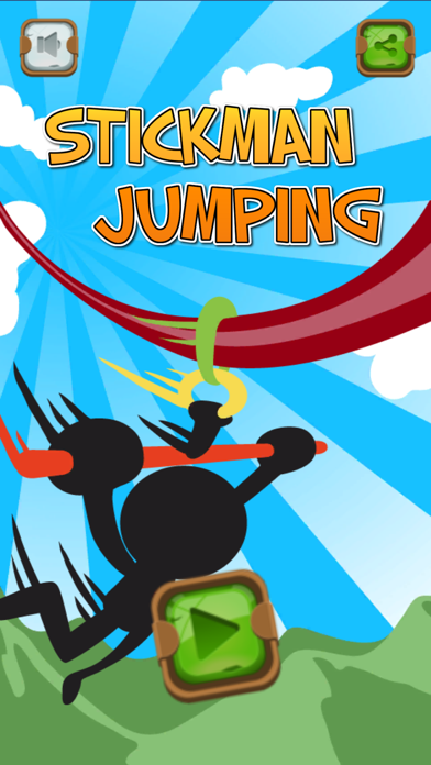 Stickman Jumping - One Tap screenshot 4