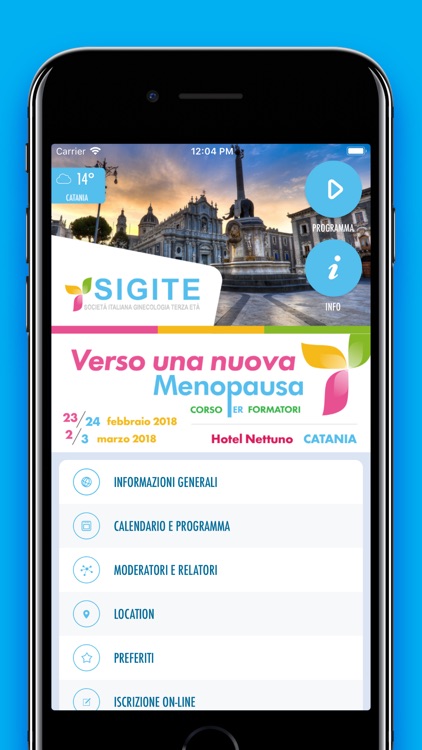 SIGITE - Formatori Catania '18