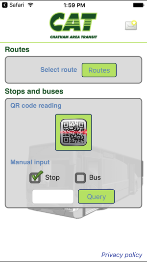 CAT Chatham Area Transit App