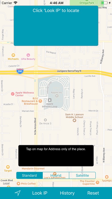 IP Locator – Address Finder screenshot 3