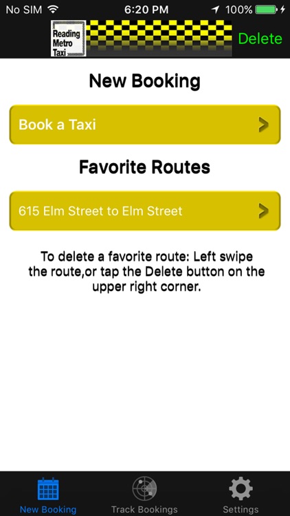 Find Reading Metro Taxi