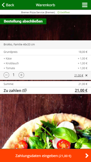 Bremer Pizza Service(圖3)-速報App