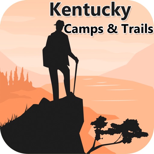 Kentucky - Trails & Camps icon