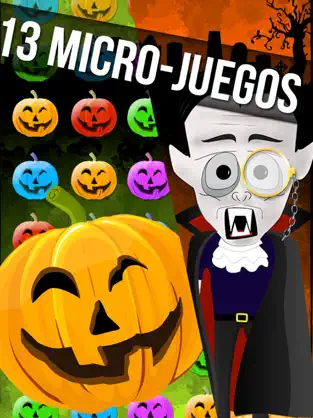 Screenshot 2 Halloween: 13 Juegos de Terror iphone