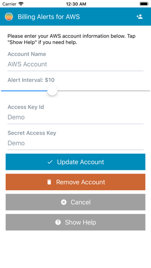 Billing Alerts for AWS(圖5)-速報App