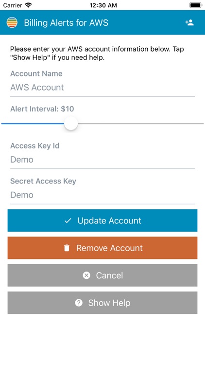 Billing Alerts for AWS screenshot-4