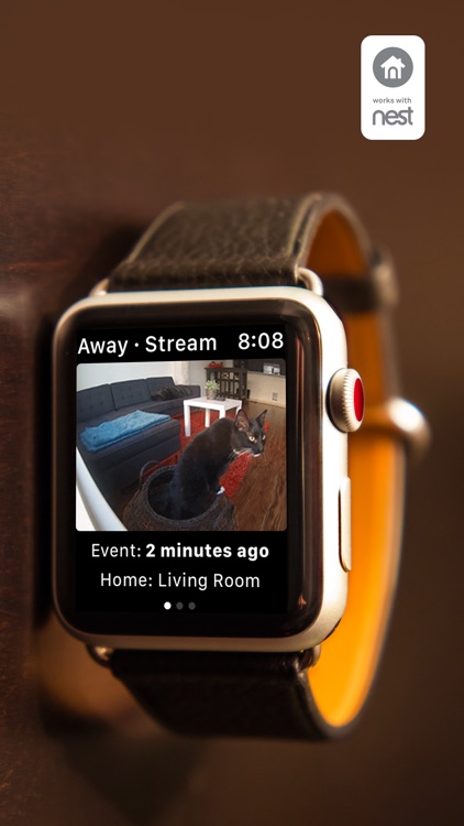 Watch Cam for Nest Cam® screenshot-0