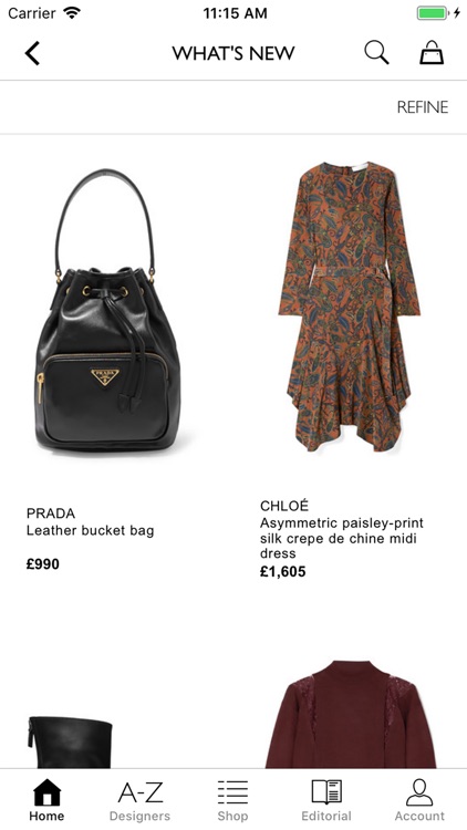 NET-A-PORTER: Designer Clothes