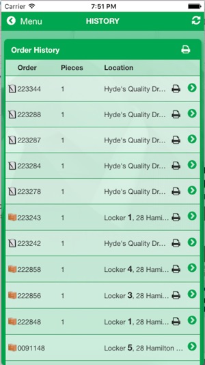 Hydes Quality Dry Cleaners(圖3)-速報App