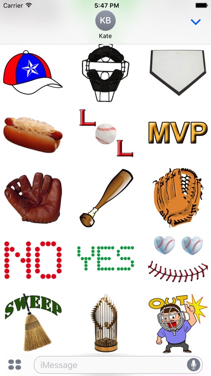 Cleveland Baseball Stickers screenshot-4