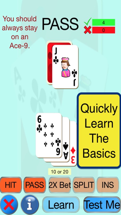21+ Advanced BlackJack