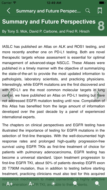IASLC Atlas EGFR Testing