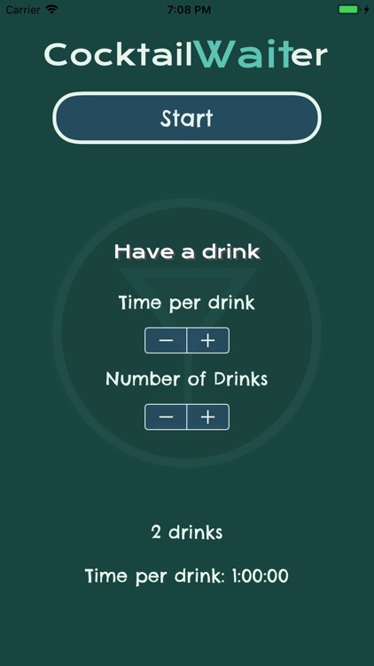 Cocktail Waiter