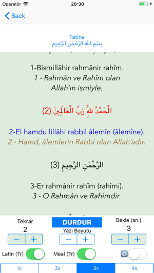 Namaz Sure ve Duaları Ezberle(圖4)-速報App