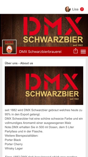 DMX Schwarzbierbrauerei(圖1)-速報App