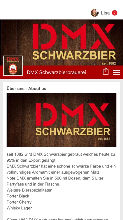 DMX Schwarzbierbrauerei