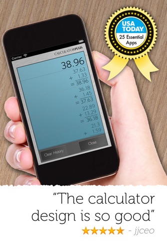 Calculator Plus - PRO screenshot 3