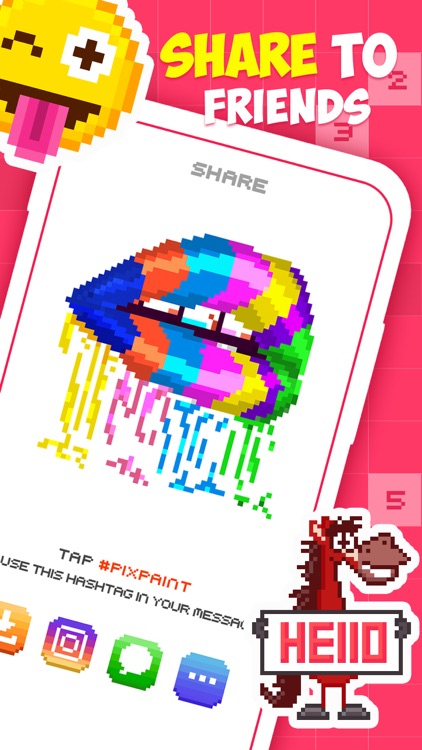 PixPaint - Number Coloring screenshot-3