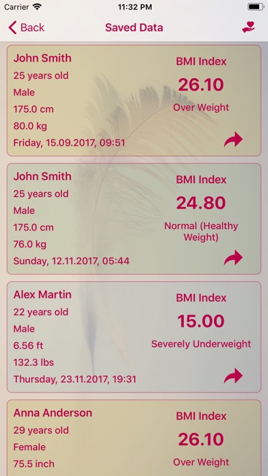 Ideal Weight, BMI Calculator screenshot 2