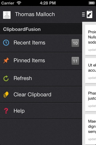 ClipboardFusion screenshot 3