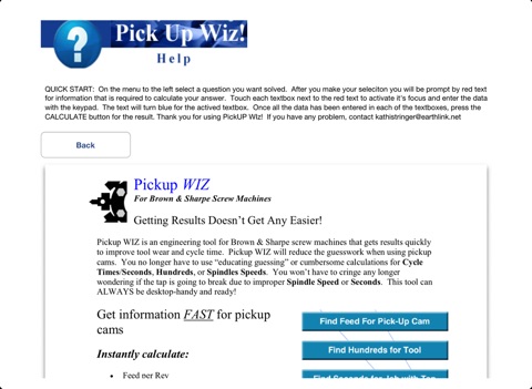 PickUP Wiz screenshot 4