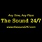 Plays The Sound 247 free Internet radio station