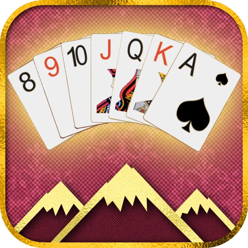 pyramid solitaire mobile