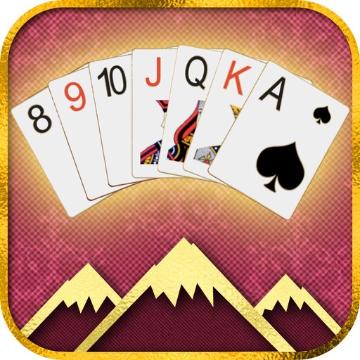 The Tri-Peaks Solitaire iOS App