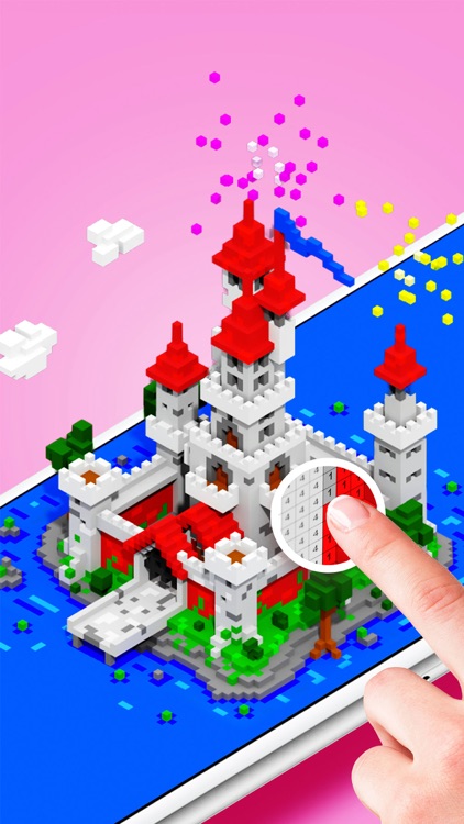 Voxly : 3D Color by Number screenshot-5