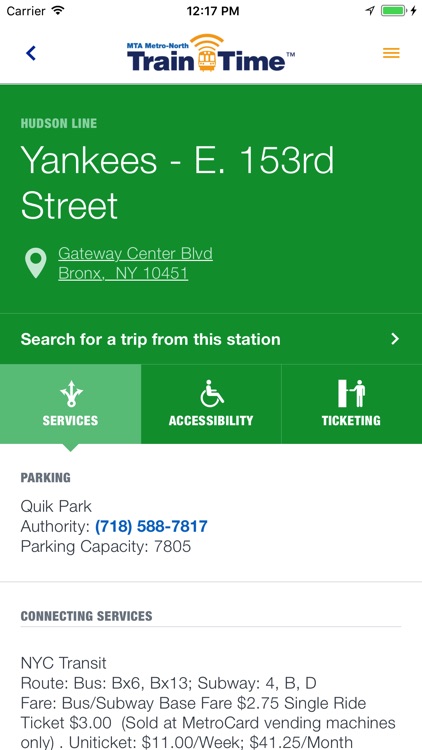 Metro-North Train Time screenshot-4
