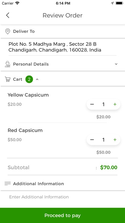 Greenr Online screenshot-3