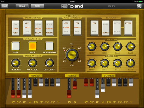 VR-09 Editor - náhled