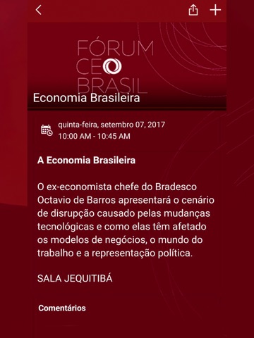 Fórum CEO Brasil screenshot 3