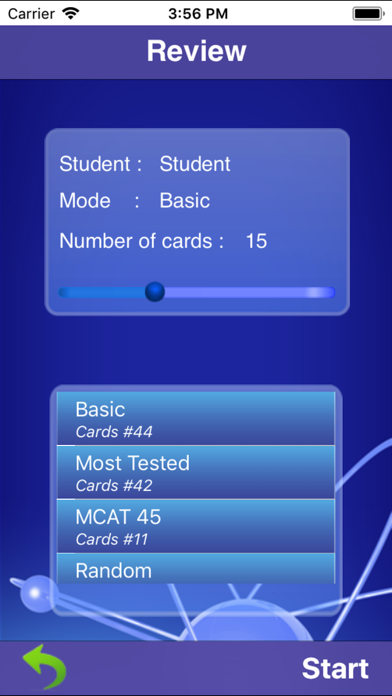 How to cancel & delete Gold Standard MCAT Physics from iphone & ipad 1