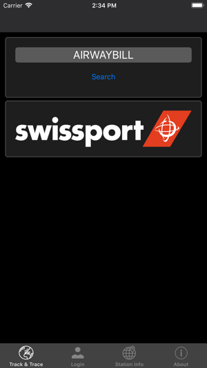 Swissport Cargo Portal