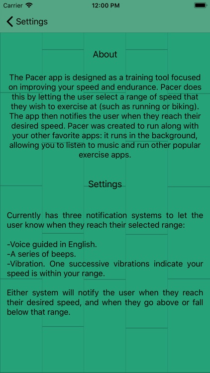 Pacer Runner screenshot-4