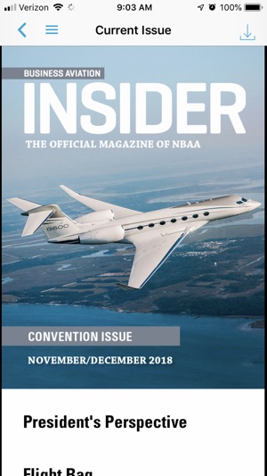 NBAA Business Aviation Insider(圖5)-速報App