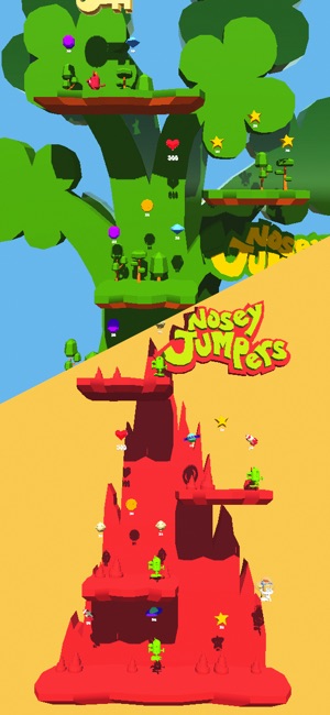 Nosey Jumpers AR(圖2)-速報App