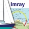 Brand new Imray Navigator marine chart plotter for iPad and iPhone