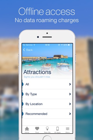 HERAKLION by GREEKGUIDE.COM offline travel guide screenshot 4