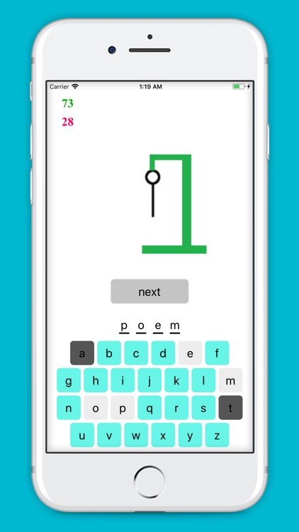 Hangman (word guessing game) screenshot-3