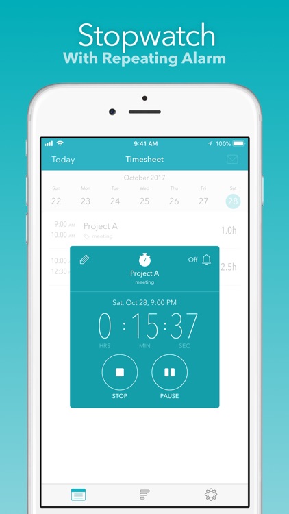 timesheet time tracker by flask llp