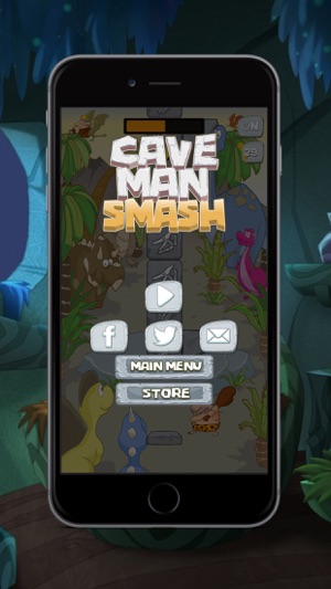 Cave Man Smash(圖4)-速報App