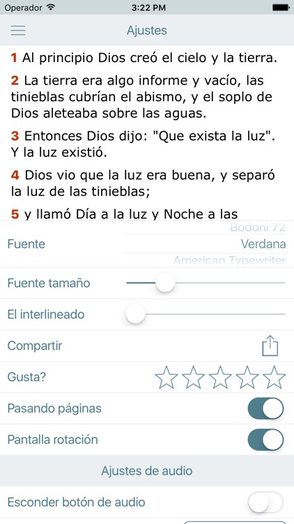 La Santa Biblia Católica Audio screenshot-4