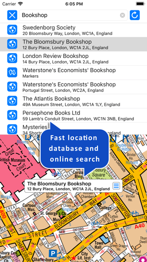 Central London A-Z Street Map(圖5)-速報App