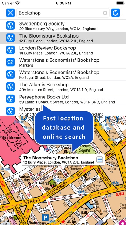 Central London A-Z Street Map screenshot-4