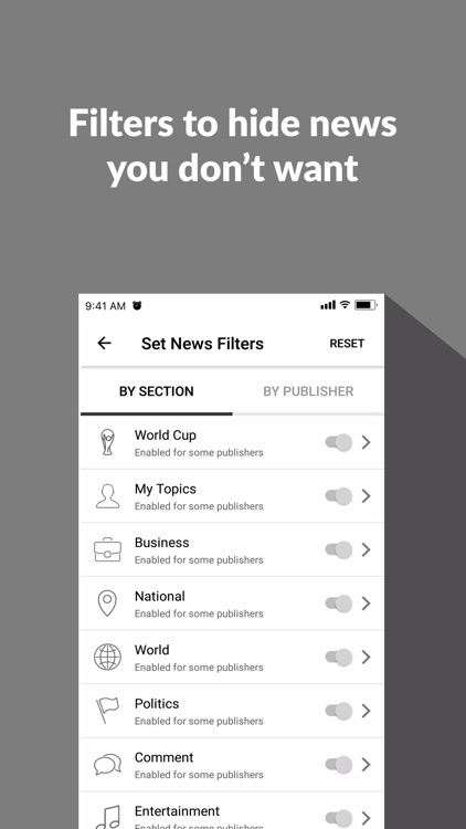 inkl - the world's best news screenshot-6