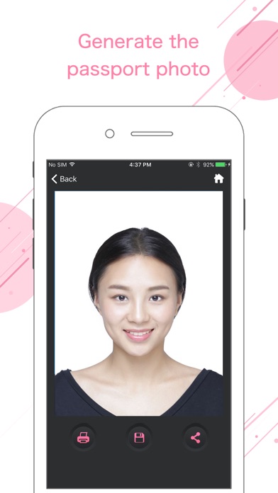 Passport Photo - ID Picture Maker screenshot 4